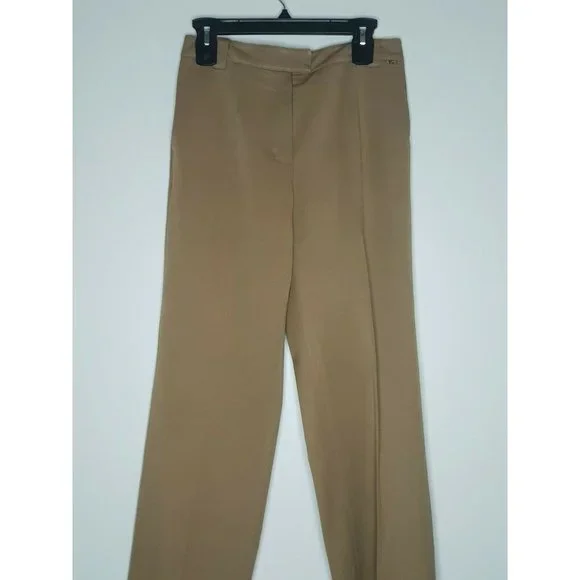 ST JOHN SPORT by MARIE GRAY Tan Khaki Pants Size 6 - Picture 5 of 8
